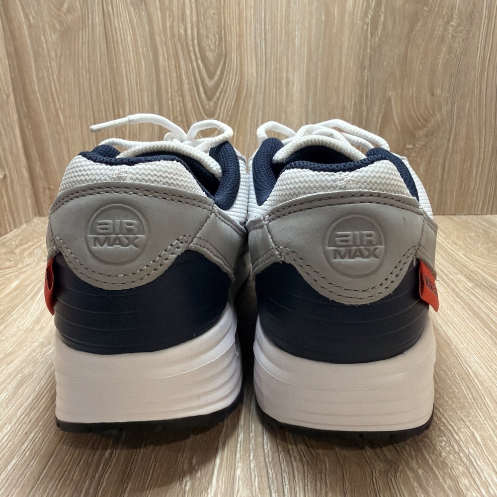 NCAA x Nike Air Max Verse "Auburn" White/College Navy IB3235-100 Men Size 6.5 - Picture 3 of 6